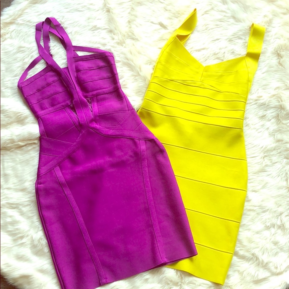 Bundle bandage dresses!